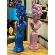 İki Cadı Tasarım Kleo Kadın Büst Ikili Set