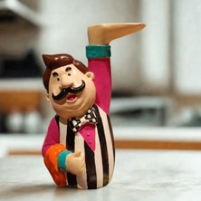 İki Cadı Tasarım Şık ve Dekoratif Aşçı Sunumluk