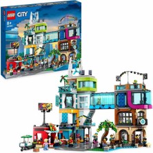 LEGO City Şehir Merkezi 60380 Oyuncak Yapım S (2010 Parça)