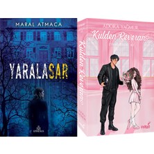 Külden Reverans ve Ephesus Yayınları Yaralasar 1 Maral Atmaca 2li Set