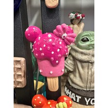 İki Cadı Tasarım Dondurma Magnet