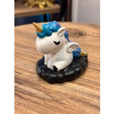 İki Cadı Tasarım Bebek Unicorn Taş Figür