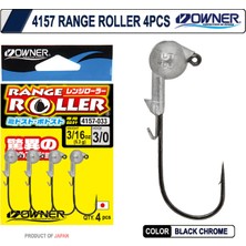 Cultiva 4157 Range Roller 4pcs