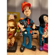 İki Cadı Tasarım Işci Biblo