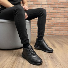 Lisans %100 Hakiki Deri Erkek Rahat Günlük Kışlık Ortopedik Spor Ayakkabı Bot Yeni Sezon 1.sınıf 40-44