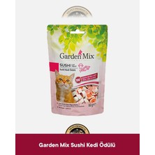 Garden Mix Kuzu Etli Sushi Kedi Ödül Maması 60 gr