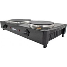 Lektrikli Pleyt Ocak 2500W Iki Gözlü Mupa 2020