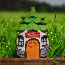 İki Cadı Tasarım Enginar Welcome Ev Bahçe Süsü ve Ev Dekorasyon Ürünü