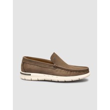 Cabani Hakiki Deri Haki Erkek Günlük Loafer