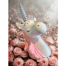 İki Cadı Tasarım Duvar Unicorn Pegasus Dekoratif Polyester Asılabilir Duvar Dekor