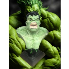 İki Cadı Tasarım Hulk Yeşil Dev Biblo | Dekoratif Polyester Obje Masaüstü Karakter Figürü