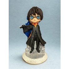 İki Cadı Tasarım H. Potter Karakter Figürü | Dekoratif Polyester Masaüstü Obje Süs Eşyası