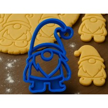 Rapithwin Yılbaşı Temalı Cüce Kurabiye Kalıbı – Şeker Hamuru Şekillendirici