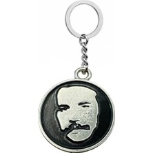 Herşey Nota Mahir Çayan Temalı Unisex Anahtarlık – Anlamlı, Özgün ve Antik Tasarım