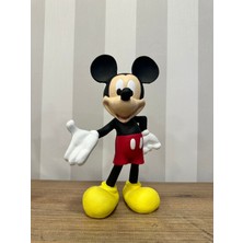 İki Cadı Tasarım Miki Fare Mickey Mouse Hediyelik Dekoratif Obje Biblo Heykel