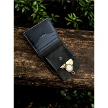 Kalkan Deri Hakiki Deri Cüzdan - El Yapımı - Özel Tasarım