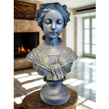 İki Cadı Tasarım Prenses Ophelia Büst, Ev ve Ofis Için Dekoratif Polyester Obje