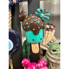 İki Cadı Tasarım Dondurma Magnet