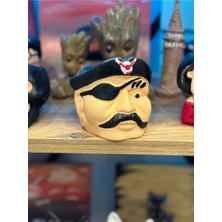 İki Cadı Tasarım Korsan Küllük Figür