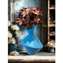 İki Cadı Tasarım Modern Vazo Dekoratif Seramik Obje