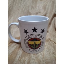 Güven Seramik Kupa Fenerbahçe Hediyelik Bardak