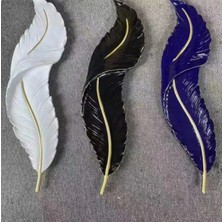 İki Cadı Tasarım Tüy Led'li Pilli Dekoratif Aplik