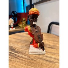 İki Cadı Tasarım Kemancı Biblo