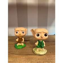 İki Cadı Tasarım Db Taş Figür Ikili Set