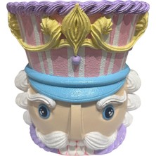 İki Cadı Tasarım Kurşun Asker Kutu /saksı Polyester Dekoratif Obje, 17 x 19 cm