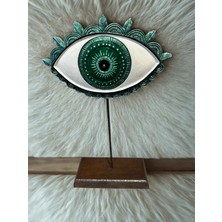 İki Cadı Tasarım Göz Ayaklı Dekoratif Biblo