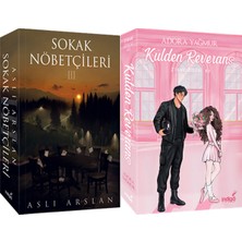 İndigo Kitap Külden Reverans ve Sokak Nöbetçileri 3 Aslı Arslan 2li Set