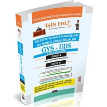 Savaş Yayınevi Gys-Üds Belediye ve Bağlı Kuruluşları Mahalli Idare Birlikleri Personeli Grup 4-5 Konu Anlatımı