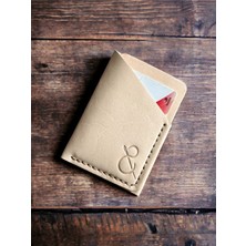 Kalkan Deri Italyan Minimal Deri Kartlık