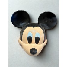 İki Cadı Tasarım Mickey Figür Dekoratif Seramik Obje