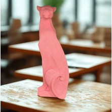 İki Cadı Tasarım Dokulu Leopar, Şık ve Dekoratif Obje, Dekorasyon Ürünü