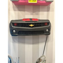 İki Cadı Tasarım Chevrolet Camaro Elektrikli Duvar Aydınlatma Dekor Ürünü