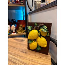 İki Cadı Tasarım Limon Pano