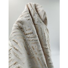 Ünsal Tekstil Geometrik Desen Brokar Kumaş