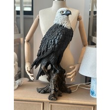 İki Cadı Tasarım Dev Kartal Figürü Polyester Malzeme Ofis ve Ev Dekorasyonu Için Dekoratif Dev Kartal Heykeli