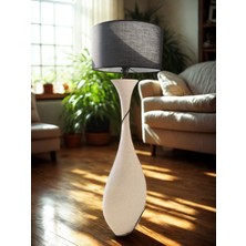 İki Cadı Tasarım Etnik Vazo Şeklinde Abajur