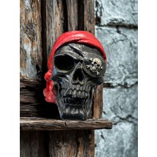 İki Cadı Tasarım Kurukafa Tasarım Polyester Obje