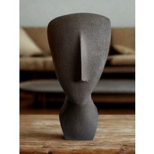 İki Cadı Tasarım Vio Modern Biblo, Ev ,ofis Dekorasyon , Dekoratif Polyester Obje