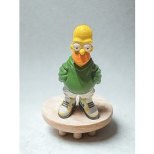 İki Cadı Tasarım Simpson Biblo, Masaüstü Dekor Ürünü