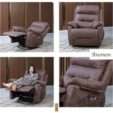 Anemon Nubuk Tarzı ( Kumaş ) Tv, Baba, Dinlenme Koltuğu