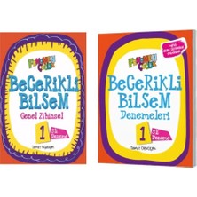 Fenomen Yayınları Becerikli Bilsem Hazırlık - Deneme (2li Set)