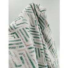 Ünsal Tekstil Geometrik Desen Brokar Kumaş