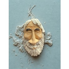 İki Cadı Tasarım Amca Buzdolabı Magnet