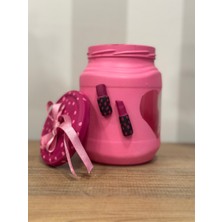 İki Cadı Tasarım Geri Dönüşüm Dekoratif Kavanoz Obje