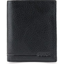 Guard Siyah Deri Erkek Cüzdanı