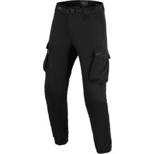 Alpinestars Flex-Ast Cargo Korumalı Motosiklet Pantolonu (Kısa Bacak) Siyah
